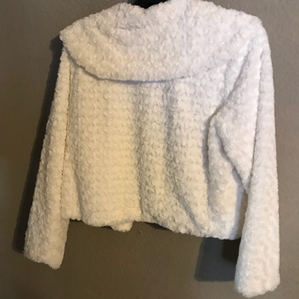 Faux jacket